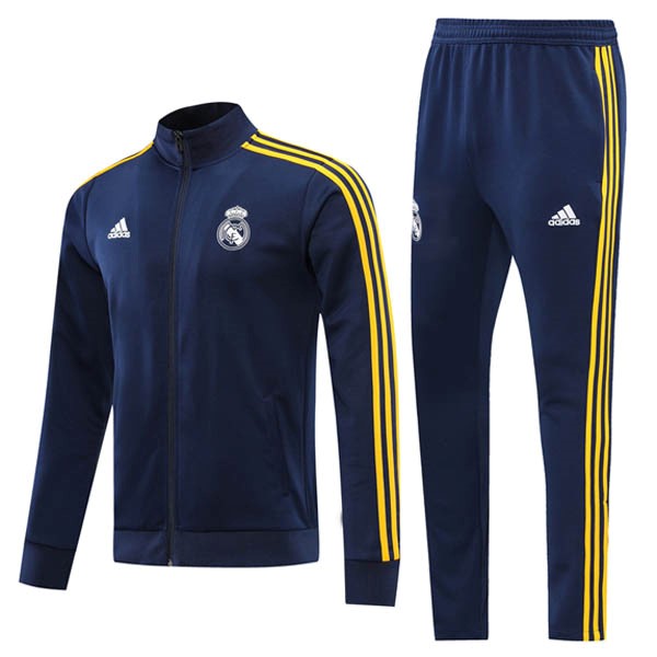 Chandal Real Madrid 2021-2022 Azul Amarillo